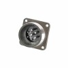 P28 7 Pin Male Socket Straight Flange P28J15A Aviation Connector
