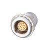 Aviation Plug Compatible 1B Series FGG EGG Male Female Connector 16Pin Quick Plug And Socket
