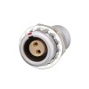 Metal Aviation Plug 2-Pin Circular Connector Push-Pull Self-Locking Quick Plug FGG Plug /EGG Socket 0B Series