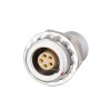 Metal Aviation Plug 5-Pin Circular Connector Push-Pull Self-Locking Quick Plug FGG Plug /EGG Socket 0B Series