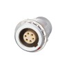 Metal Aviation Plug 6-Pin Circular Connector Push-Pull Self-Locking Quick Plug FGG Plug /EGG Socket 1B Series