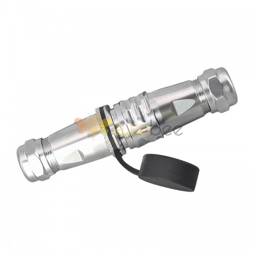 Dairesel Metal Havacılık Erkek Dişi Yerleştirme Su Geçirmez SF20-4 Pin Yerleştirme Kamera Kablosu Hızlı Endüstriyel Push-Pull