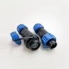 2 Pin Connector butt Waterproof Male Plug & Female Socket une paire en ligne Soudeur Type