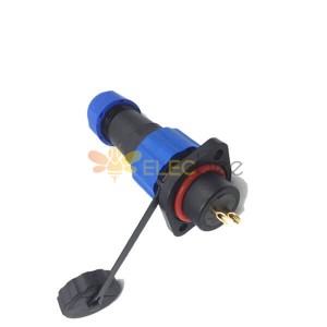 Aviation Plug Socket Waterproof Connector SP13 Type 2 Hole Socket 2 Pin