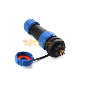 SP-13 Connector 6 Pin IP68 Power Cable Connector