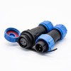 SP Connector SP13 2 Pin Male ang Female Plug waterproof dustproof Solder Type for Cable