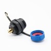 5 Pin Коннектор водонепроницаемый SP13 Мужской Plug женские сосуды Bulkhead для кабельной панели маунт