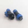 SP13 in line SP13 Series Waterproof butt Connector 4 pin in line Male Plug & Female Socket straight With Waterproof Cover