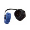 SP13 Series 5pin female plug &male socket back mount