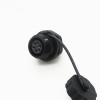 SP13 Waterproof Plug socket 6 pin maschio plug & female socket back mount