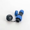 Elecbee SP 13 Series Waterproof Male Plug & Female Socket 9 pin Panel Mount Circular Connector