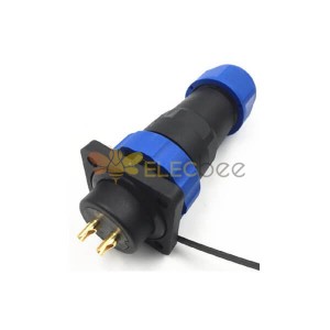 2 Pin Waterproof Connector Led SP17 2 Pin Male Female Connector
