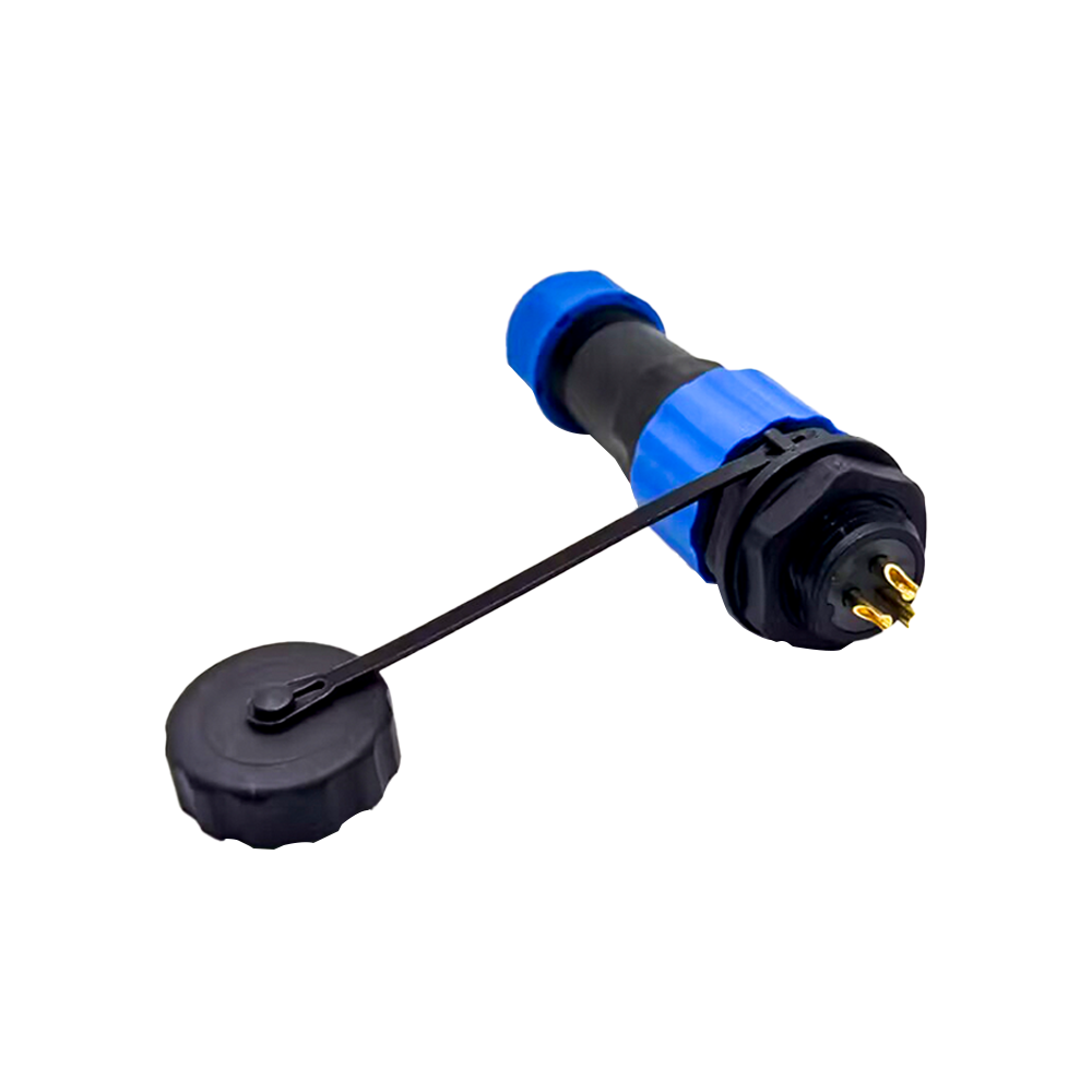 3 pin Waterproof Connector SP17 Series 3 pin Male Plug & Female Circular Socket Waterproof Connectors