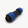 Aviation Connector Series Connector male Plug & FeMale Socket back mount SP17 3 pin Connector