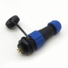 Aviation Connector SP17 Series Connector male Plug & FeMale Socket back mount SP17 4 pin Connector
