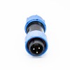 Connecteur câble étanche SP17 3 Pin Male Plug Tête de douille femelle pour câble imperméable à la poussière