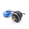 Connecteur câble étanche SP17 3 Pin Male Plug Tête de douille femelle pour câble imperméable à la poussière