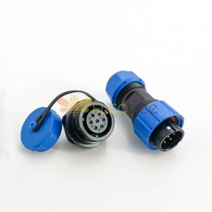 Connector SP17 Series 7 pin Male Plug & Female Circular Socket Waterproof Connectors
