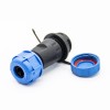 SP Pin SP17 4 Pin Male Plug Female Plug waterproof dustproof for Cable Solder Type