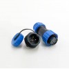 SP17 in line Series 3 pin Female Plug & Male Circular Socket Waterproof Connectors
