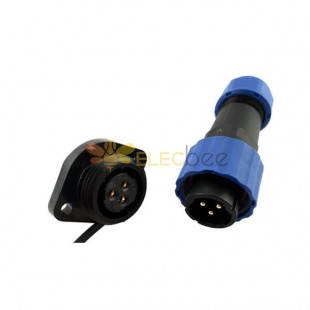 SP17 Multipole Plug Socket Connector 5 Pin IP68 Wasserdichter Rundstecker