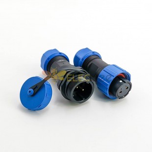 SP17 Series Connector Female Plug & Male Socket In-line SP17 2 pin Connector