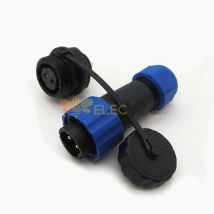 SP17 Series Connector male Plug & FeMale Socket back mount SP17 2 pin Connector