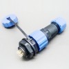 SP17 Series Connector male Plug & FeMale Socket back mount SP17 7 pin Connector