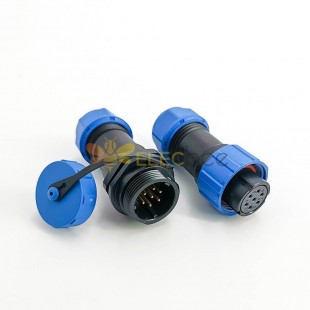 Conector de bumbum à prova d'água SP17 Série 3 pino Male Plug & Female Socket In-line Water-proof Butt Connectors