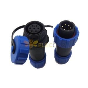 Waterproof Cable Connector IP68 7 Pin LED Outdoor Connector