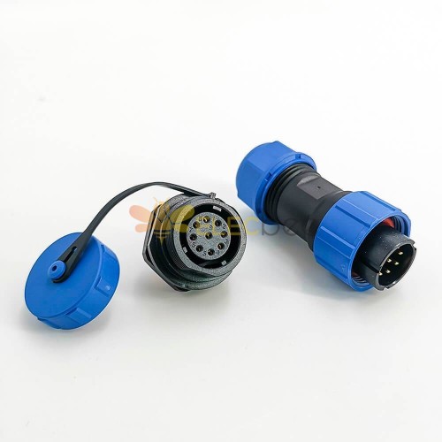 Waterproof Plug SP17 Series 9 pin Male Plug & Female Circular Socket Aviation Connector