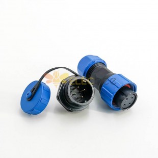 Elecbee SP17 Série 4 broches Female Plug & Male Circular Socket Waterproof & Dustproof Aviation Connector