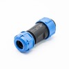 2 Pin Waterproof Cable Connector SP21 Straight Male Plug and Female Socket Bulkhead Waterproof Dustproof Connector