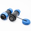 4 Pin Waterproof Connector SP21 Male Plug Female Plug imperméable à la poussière imperméable à la poussière pour câble