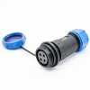 4 Pin Waterproof Connector SP21 Male Plug Female Plug waterproof dustproof for Cable