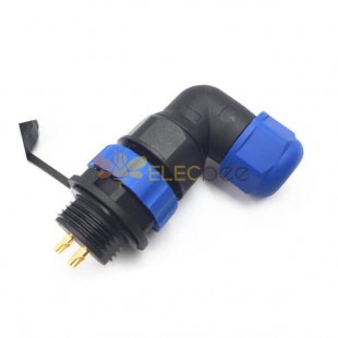 5pin Cable Connector SP21 Series Waterproof Connector