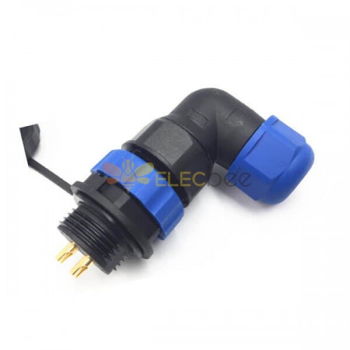 5pin Cable Connector SP21 Series Waterproof Connector