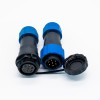 7 Pin Connector SP21 Series Waterproof Circular Male Plug & Female Socket Connector In-Line Type SP21-7 Pins Connector