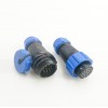 SP21 Connector IP68 Waterproof Connetor In-line Male and Female SP21-12 Pins Connector