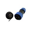 SP21 2 Pin Core Waterproof Audio Cable Aviation Plug Jack Connector