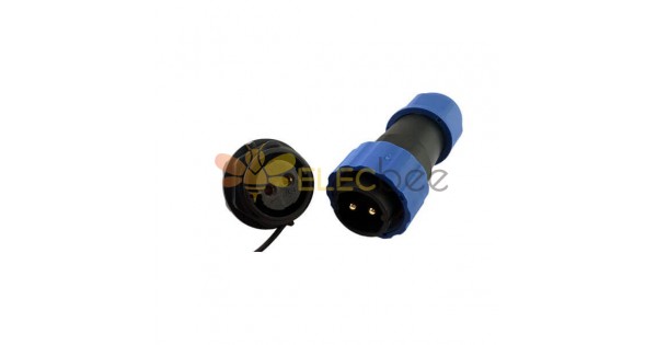 Socket SP21-4 4 Pin IP68 Ideapro Pair Waterproof Aviation Cable Connector 