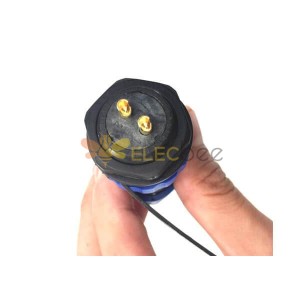 Connecteur de connecteur d’équipement d’automatisation SP21 Plug Socket 7 Connecteur de câble à broches