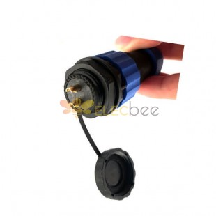 SP21 Connector 2 Pin IP68 Waterproof Aviation Plug and Socket Cable Connector