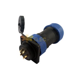5 Pin Power Cable Male and Female Connectors SP29 Series Connector