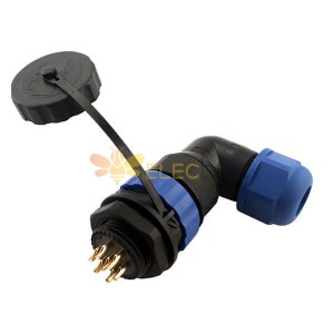 5 Pin Waterproof Connector SP29 5 Pole Cable Connector