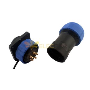 Electric Power Cable Connector Plug Socket SP29 12 Pin Cable Connector