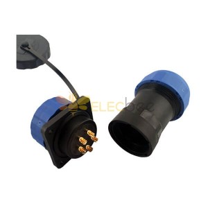 Industrial Power Connector Aviation Connector SP29 16 Pin Plug Socket