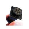 Connecteur LED imperméable à l\'eau SP29 3 Pin Aviation Plug and Socket Cable Connector