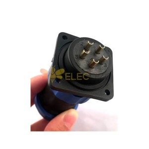 Светодиодный разъем водонепроницаемый SP29 3 Pin Aviation Plug и разъем для кабеля розетки