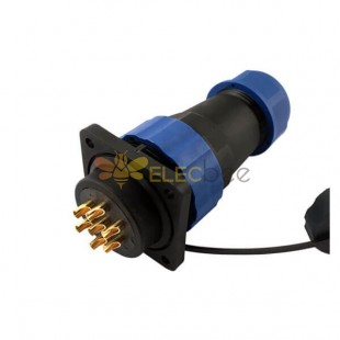 Outdoor Cable Connector SP29 9 Pin Aviation Connector